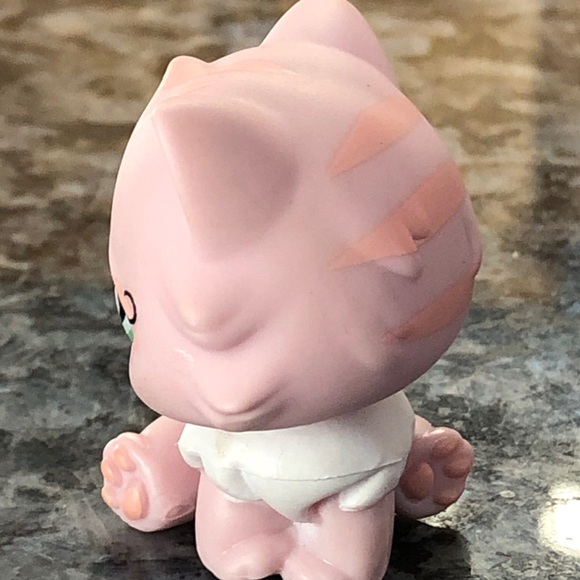 2007 Hasbro Littlest Pet Shop (LPS) Persian Cat figurine #460 - Picture 3 of 6